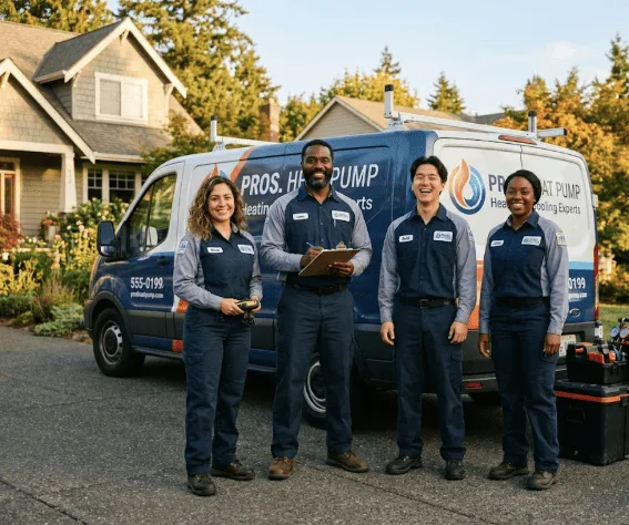 Heat Pump Installation company in Gerry, NY